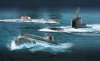 Revell 05186 70 Years Bundeswehr: Wilhelm Bauer, Type 206A, 212A 1/144